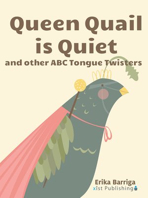 cover image of Queen Quail is Quiet
